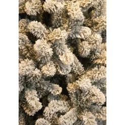 Charlton Weihnachtsbaum grün mit Schneeffekt 185x115 cm^ Discount