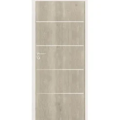 CPL-Zimmertür Discovery Eiche Kendal Anschlag links 198,5 x 73,5 cm*Classen Best