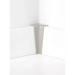 Classen Plus Innenecke Steingrau uni 2 Stück