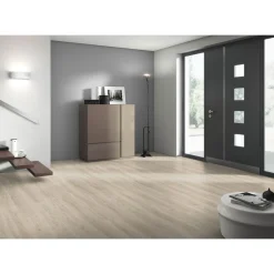 Vinylboden Green Vinyl Weisseiche 1290 x 173 x 3,8 mm*Classen Hot