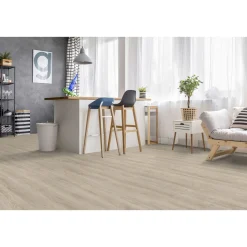 Vinylboden Green Vinyl Weisseiche 1290 x 173 x 3,8 mm*Classen Hot