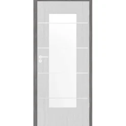 Zarge 24-26 Eiche-Kendal 73,5 cm Anschlag links*Classen Hot