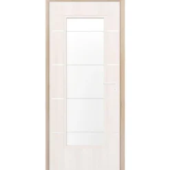 Classen Zarge 26-28 Schnee-Esche 61 cm Anschlag rechts