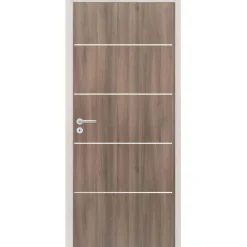 Zimmertür Discovery Esche graphit Anschlag links 198,5 x 98,5 cm^Classen