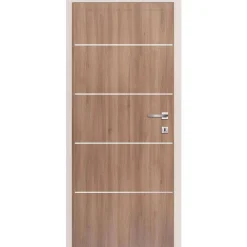 Zimmer-Tür M.4 Esche-braun 98,5 cm Anschlag rechts^Classen Online