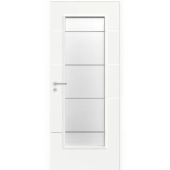 Zimmer-Tür M.1 Weiß CPL 73,5 cm Anschlag links^Classen New