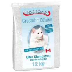 Classic Cat Katzenstreu High Crystal Edition 12kg* Outlet
