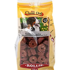 Snack Rollis mit Lachs 500g*Classic Dog Best