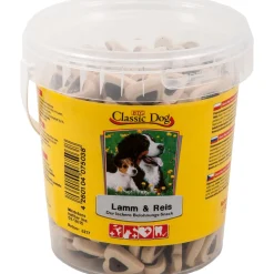 Classic Dog Snack Lamm und Reis Eimer 500g