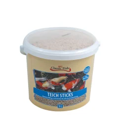 Classic Fish Teich Sticks Eimer 5l