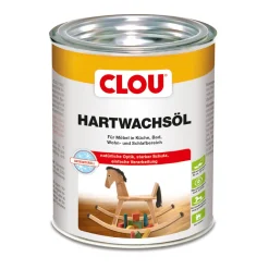 Clou Hartwachs-Öl antibakteriell 750 ml