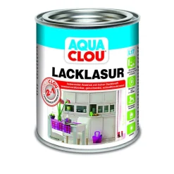 Clou L17 Aqua Lacklasur Palisander 750 ml