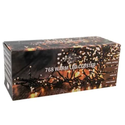 Cluster 768LED warmweiss IP44 Timer4.5M 1,5M* New