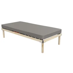 Bettgestell mit Lattenrost DORADO 90 x 200 cm^Coemo Online