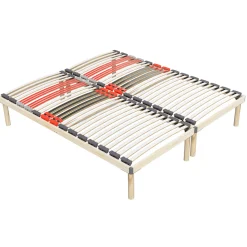 Bettgestell mit Lattenrost DORADO 90 x 200 cm^Coemo Online