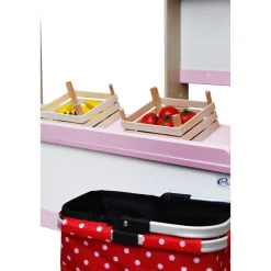 Kinder Coemo Kaufladen Lilly Holz Rosa