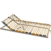 Lattenrost MULTIRA 28 Federleisten Kopfteil verstellbar 90 x 200 cm^Coemo Discount