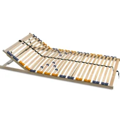 Lattenrost MULTIRA 28 Federleisten Kopfteil verstellbar 90 x 200 cm^Coemo Discount