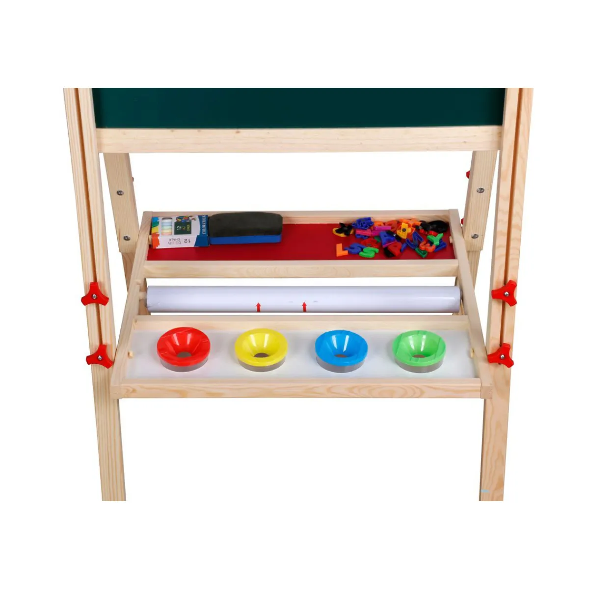 Kinder Coemo Staffelei Leonardo Maltafel