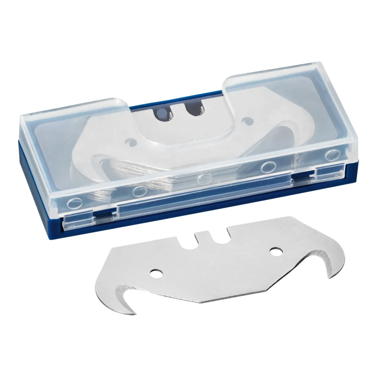 10 Hakenklingen 0,5 mm im Spender*Color Expert Discount