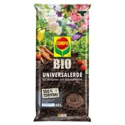 Bio Hochbeet- und Gewächshauserde torffrei 60 L^Compo Hot