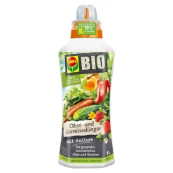 BIO Obst- und Gemüsedünger 1 L*Compo New