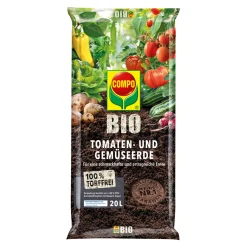 BIO Tomaten- und Gemüseerde torffrei 20 L*Compo New