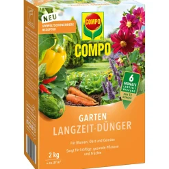 Compo Garten Langzeit-Dünger 2 kg