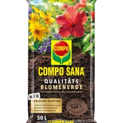 Qualitäts-Blumenerde 50 L^Compo Outlet