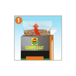 Compo Rasen Reparatur Komplett-Mix 1,2 kg