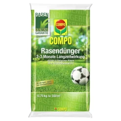 Rasendünger mit Langzeitwirkung Aktion 13,75 kg^Compo New