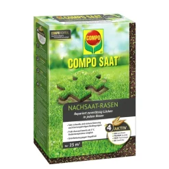 SAAT Nachsaat-Rasen 500 g für 25 m²*Compo Hot