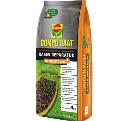 SAAT Rasen Reparatur Komplett-Mix und 4 kg für bis zu 20 m²^Compo Clearance