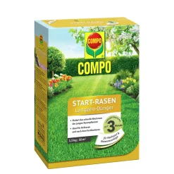 Start-Rasen Langzeit-Dünger 1,5 kg*Compo Best
