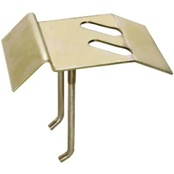 Auflaufstütze mit Mauerkralle verzinkt gelb^Connex Sale