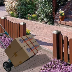 Gepäckspanner 8 x 75 cm orange*Connex Hot