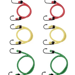 Gepäckspanner Set 6 teilig reflektierend*Connex Discount