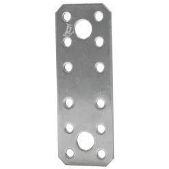 HV-Flachverbinder 10 x 3,5 cm Edelstahl*Connex Best