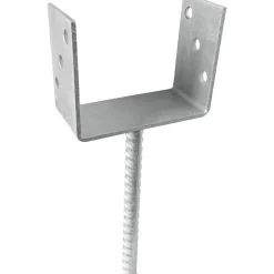 Connex HV-Pfostenträger U-121 60 x 10 x 20 verzinkt