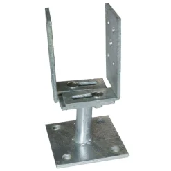 Connex HV-Pfostenträger verstellbar 10 cm