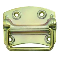 Kistengriff 120 x 85 mm verzinkt gelb^Connex New