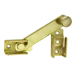 Klappladen-Überwurf 120 x 20 cm verzinkt gelb*Connex Clearance