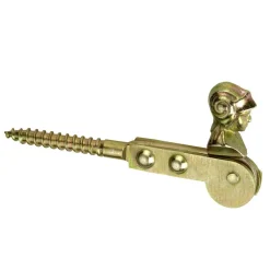 Klappladen-Feststeller 10 x 1120 mm verzinkt gelb*Connex