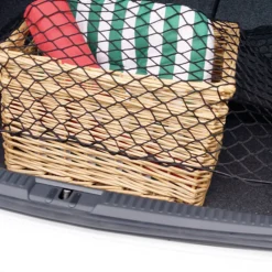 Connex Kofferraumnetz 70 x 90 cm schwarz