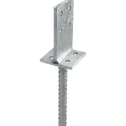 Connex Pfostenträger 80 x 13 cm feuerverzinkt