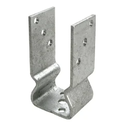 Connex Pfostenträger mit Sicke 6 cm