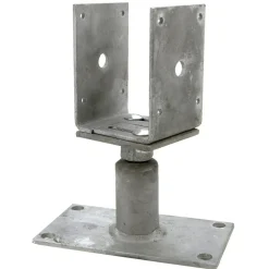 Pfostenträger verstellbar 20 cm*Connex