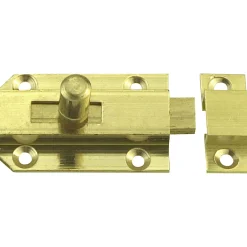 Connex Profilriegel gerade 2,5 x 5 cm Messing