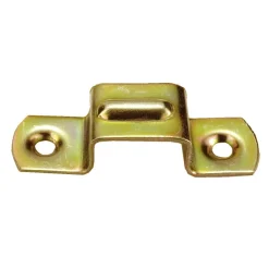 Connex Riegelschlaufe 2,5 x 1,2 cm verzinkt