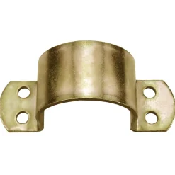 Rohrschelle 48 mm verzinkt gelb^Connex Discount